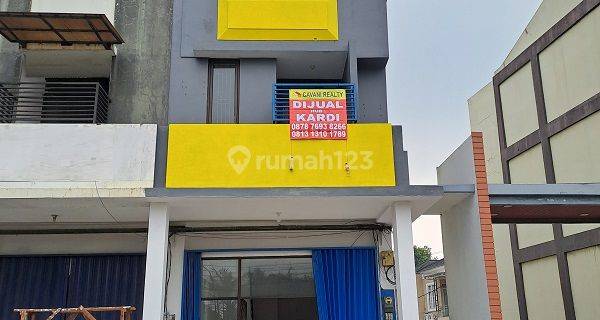 Dijual Ruko Siap Pakai, Selatan, di Kompleks Taman Mutiara, Serang 1