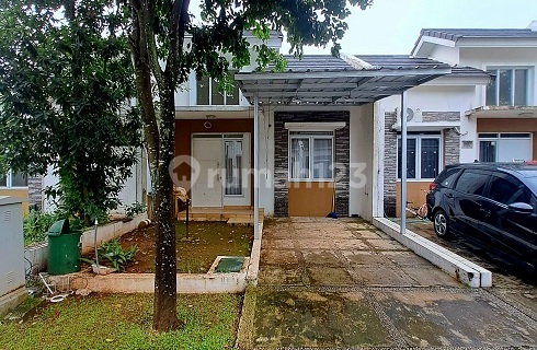 Rumah Siap Huni, 1Lt, Selatan, di Cluster Cattleya,Serpong Natura City 1