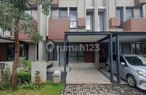 Harga Murah, Rumah siap huni, semi furnished, di Cluster Tabebuya BSD 1