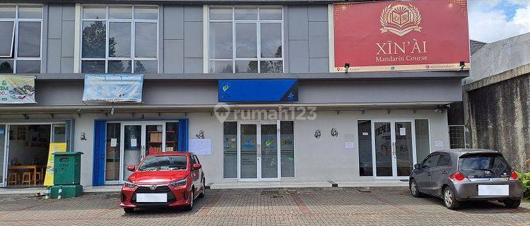 Dijual Ruko 2 LT, Siap Pakai, Selatan, di Ruko Azores Banjar Wijaya 1