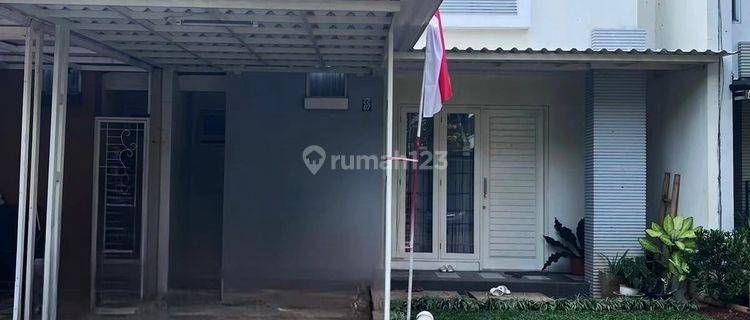 Dijual Rumah 2 Lantai Kondisi Bagus Siap Huni Di Neo Catalonia Area Bsd City 1