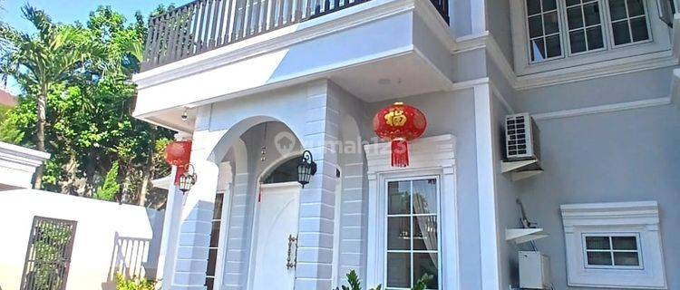 Dijual Rumah Siap Huni Ada Kolam Renang Di Taman Grisenda Area Pantai Indah Kapuk 1