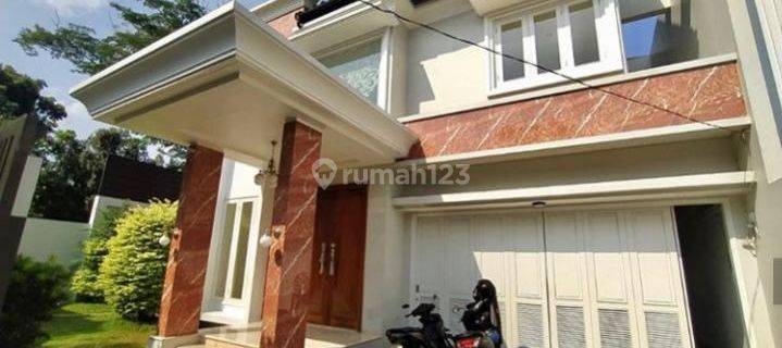 Rumah Baru Siap Huni di Bintaro 1