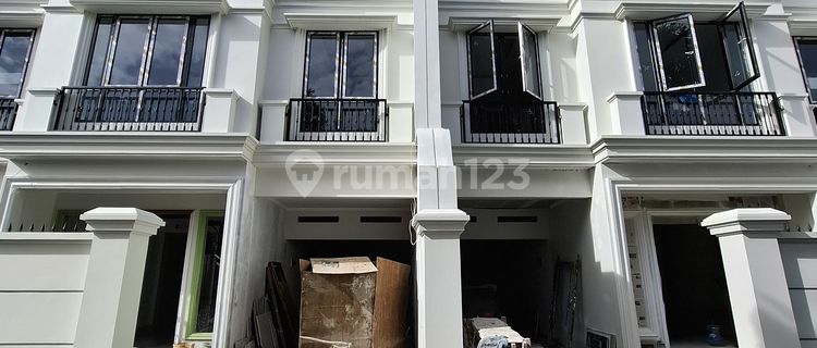 Dijual Rumah Brand New Cempaka Putih Jakarta Pusat 1