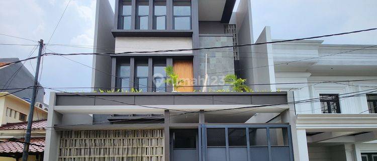 Dijual Rumah Pondok Indah Brand New Siap Huni 1