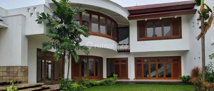 Dijual Rumah Ampera Kemang Lokasi Jalan Utama 1