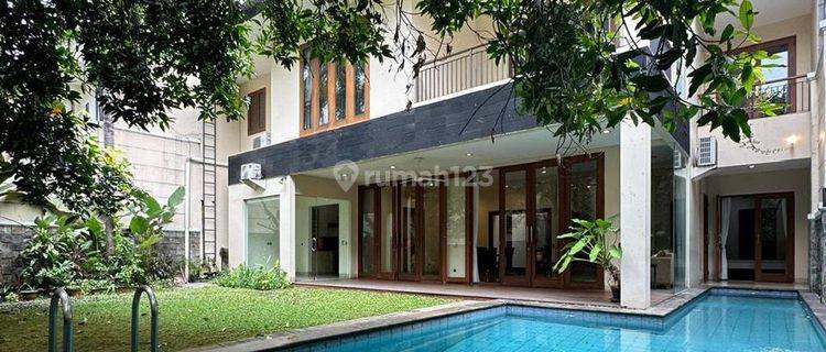 Dijual Kemang Modern Tropical Townhouse Dekat Kemang Raya 1