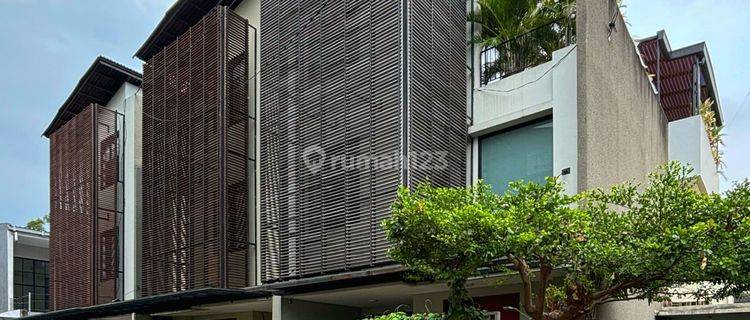 Dijual Andara Townhouse Modern Tropical Bebas Banjir 1