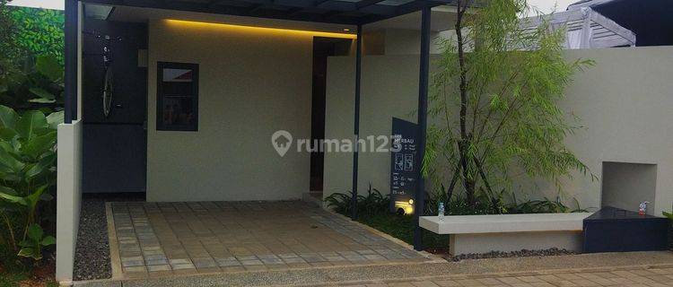 Rumah Resort Unik Dengan Taman Dalam Di Atang Sanjaya Bogor 1