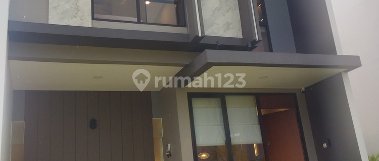 Brand New Rumah 2 Lantai Cantik View Gunung Di Sentul City Bogor 1