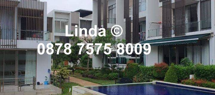 Townhouse Ancol Seafront Furnished 1