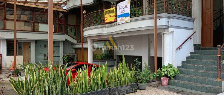 Dijual Bangunan Eks Hotel Di Mainroad Cihampelas Bandung Utara 1