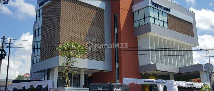 For sale, 4-storey building suitable for a good office in Denpasar, Bali 1