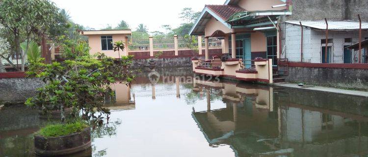 Dijual Rumah Villa Asri Daerah Wisata Cipanas Garut  RFL 1