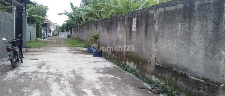 Tanah Siap Huni Lokasi Antapani, Bandung Kota 1