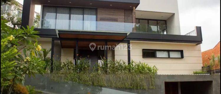 Rumah Konsep Villa Lokasi Dago Pakar Resort 1