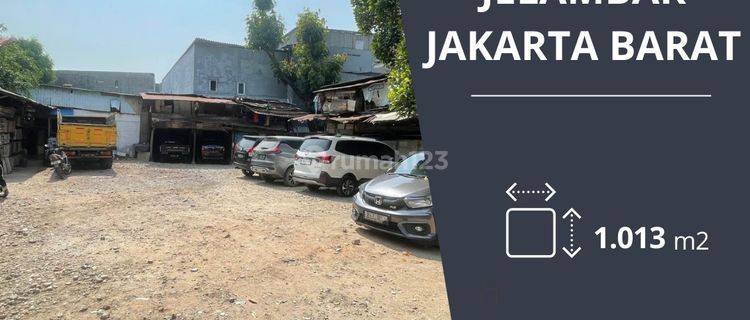 Dijual Cepat Tanah di Jelambar Barat Jakarta Barat Siap Pakai Harga Nego. 1