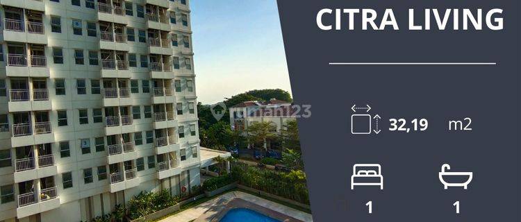 Dijual Cepat Unit Apartement Citra 7 Tower Orchard Furnish 1