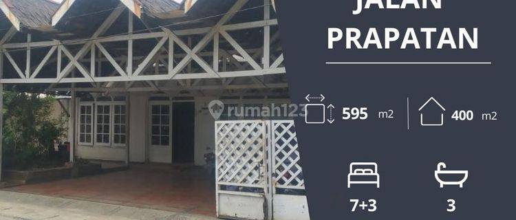 Dijual Cepat Unit Rumah di Jalan Prapatan Kramat Kwitang Jakarta Pusat  1