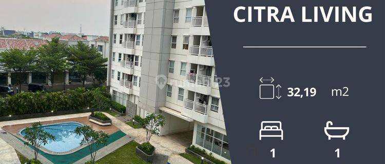 Disewakan Cepat Apartement di Citra 7 Siap Huni 1 BR Furnish 1