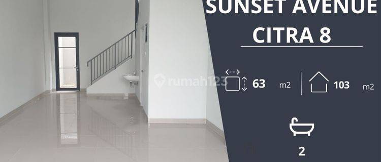 Dijual Cepat Unit Ruko di Sunset Avenue Citra Garden 8 1