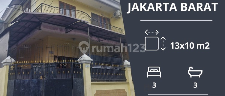 For quick sale: House in Duri Nirmala, Duri Kepa, West Jakarta, negotiable price. 1