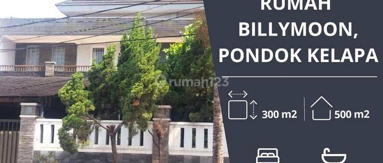 Disewakan Cepat Rumah di Kompleks Billymoon Pondok Kelapa Duren Sawit Jakarta Timur 1