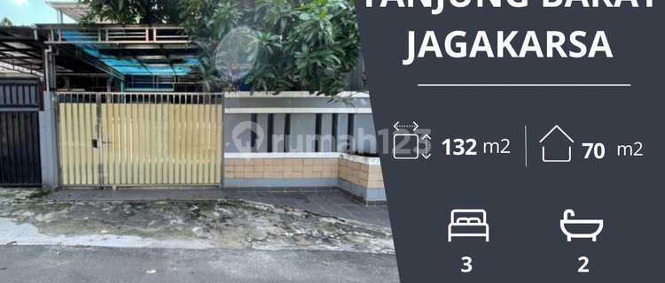 Dijual cepat unit rumah di tanjung barat jagakarsa jakarta selatan  1