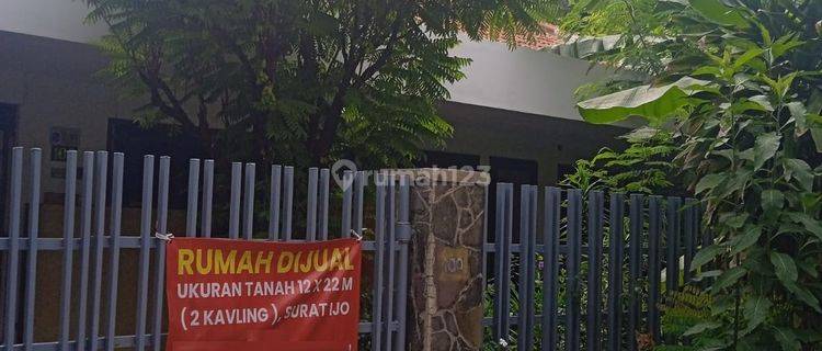 Rumah Dijual Ngagel Wasana Gubeng Surabaya 1