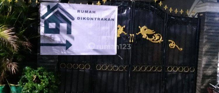 Rumah Disewa Demak Timur Bubutan Surabaya 1