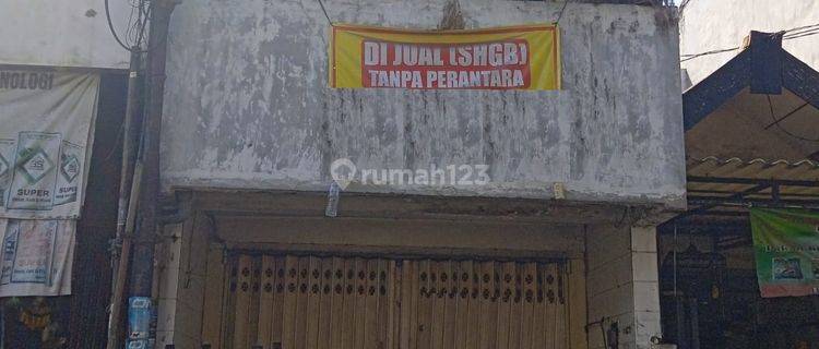 Ruko Dijual Petemon Kali Sawahan Surabaya 1