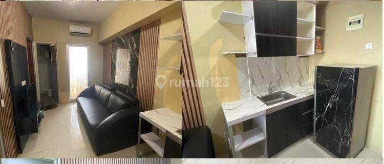 Gunawangsa tidar 2 br full furnish view city dan suramadu harga nego 1