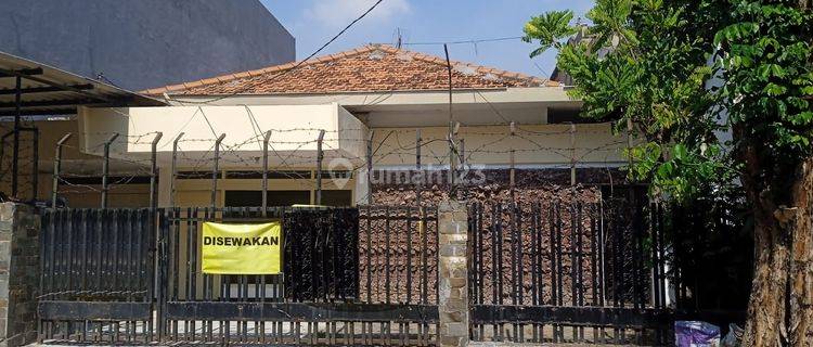 Rumah Disewa Ngagel Jaya Selatan Pucang Sewu Gubeng Surabaya 1