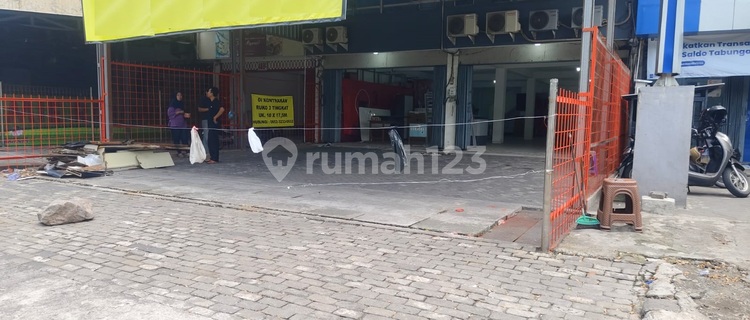 Ruko for Rent Raya Kenjeran Mulyorejo Surabaya 1