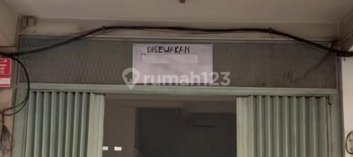 Shop House for Rent on Bubutan Street Surabaya 1