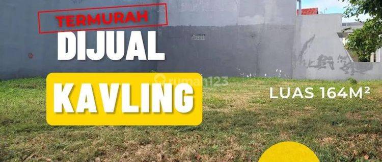 Tanah Citraland Murah! Taman Puspa Raya Hook 1