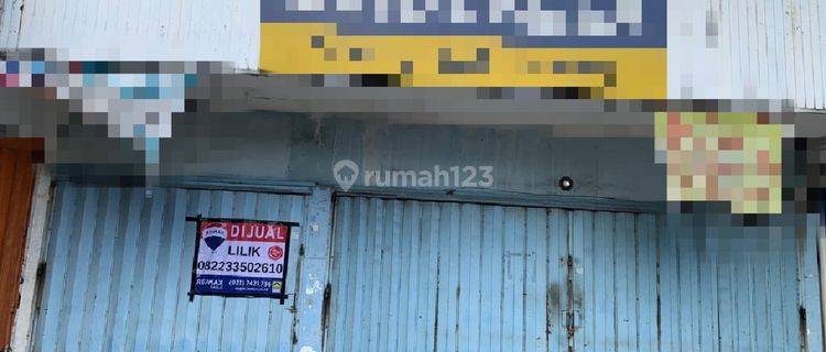 Dijual Toko Dan Gudang Manukan Tama 1