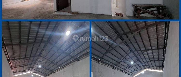 Disewakan Gudang Lebak Timur 1