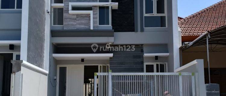 Dijual Rumah Nginden Intan Sby  1