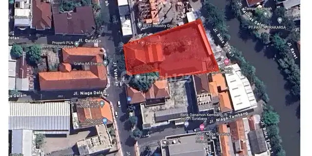 Dijual Gedung Raya Veteran Tengah Kota Surabaya 1