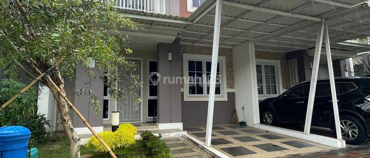 Rumah Bagus Modern 2 Lantai Full Furnished di Bsd Serpong 1