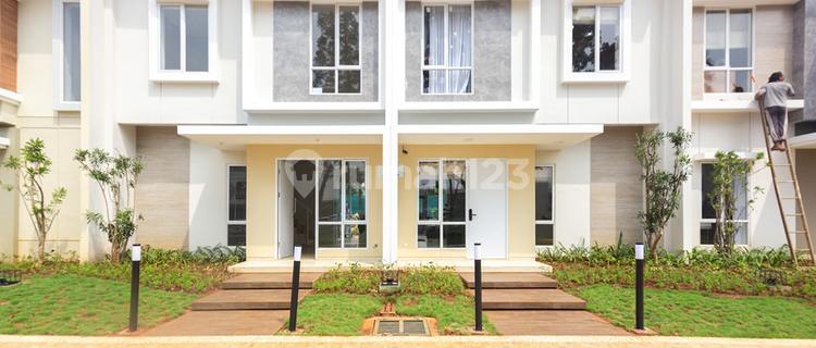 Rumah Baru 2 Lantai di Serpong Selatan Tipe Canary 1
