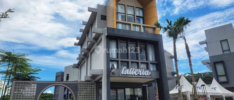 Ruko Delrey Biztown 3 Lantai di BSD city Type 7x18 Latteria 1