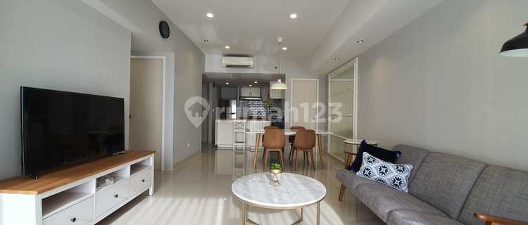 Apartemen Taman Anggrek 2BR  luas  88 Furnished Lantai 24 1