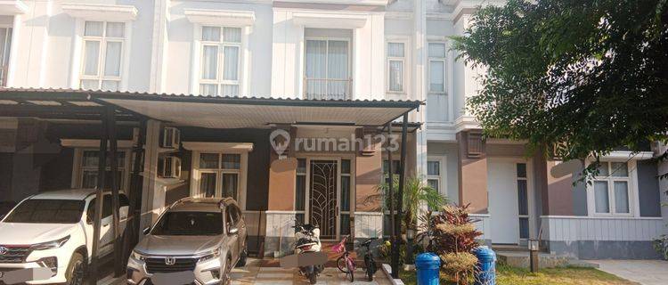 Rumah di BSD Timur 2.5 Lantai di Cluster Asri Tangsel 1