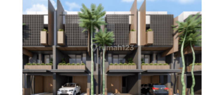 Jual Rumah Mewah Limited Unit Double Gate System Di Permata Buana 1