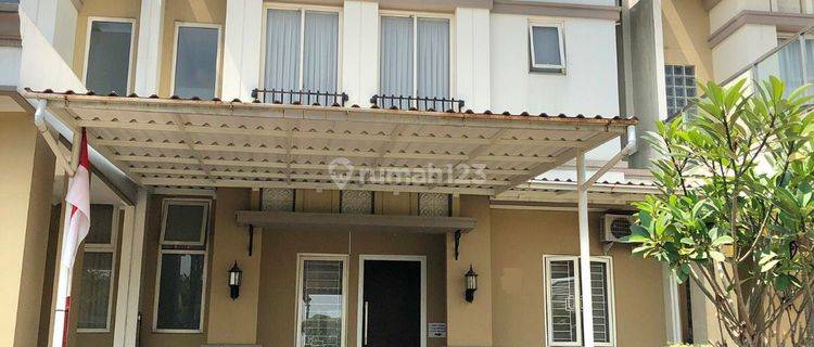 Dijual Rumah SHM di Cluster Savia nusaloka Bsd City  1