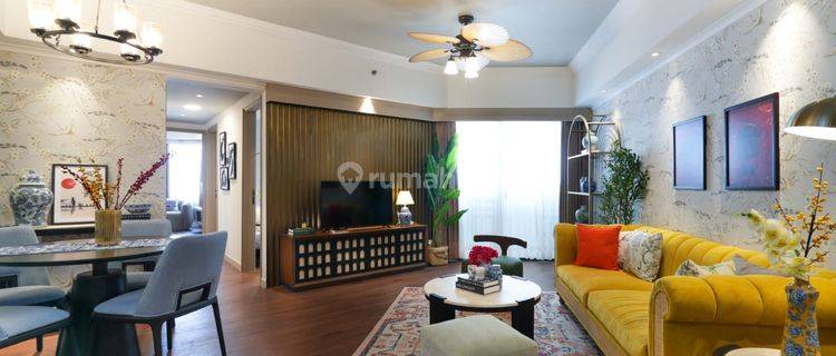 Apartement Sudirman Tower Condominium 3 BR Furnished Bagus 1