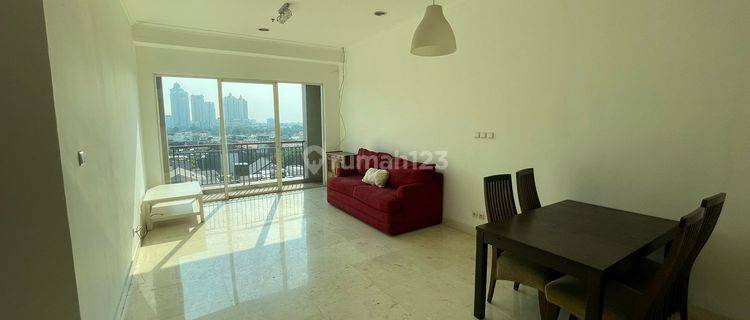 Apartement Senayan Residences 2 BR Unfurnished Bagus 1