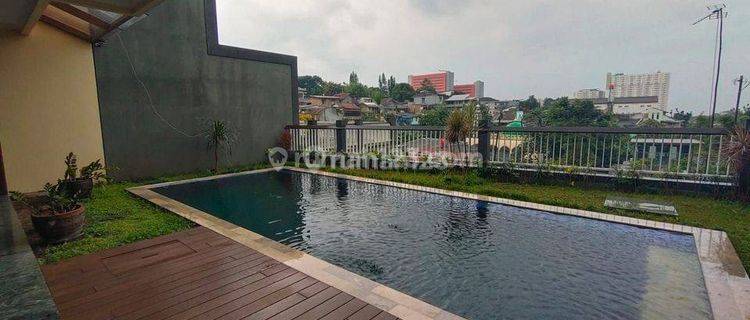 Rumah Lux Mewah Furnished Kolam Renang Di Sayap Ciumbuleuit Hegarmanah Bandung Utara 1